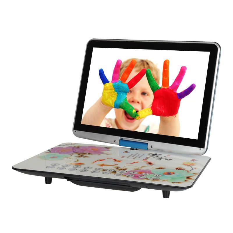 29寸移动dvd便携evd高清儿童学生cd光盘播放机高清影碟机家用