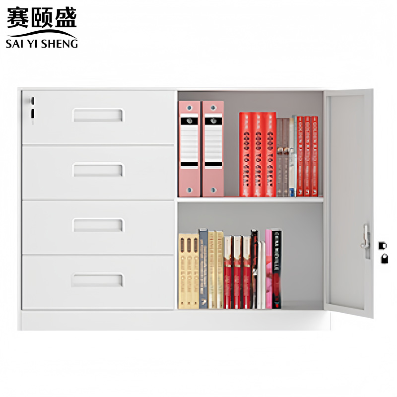 赛颐盛矮柜四斗一门台高清大图