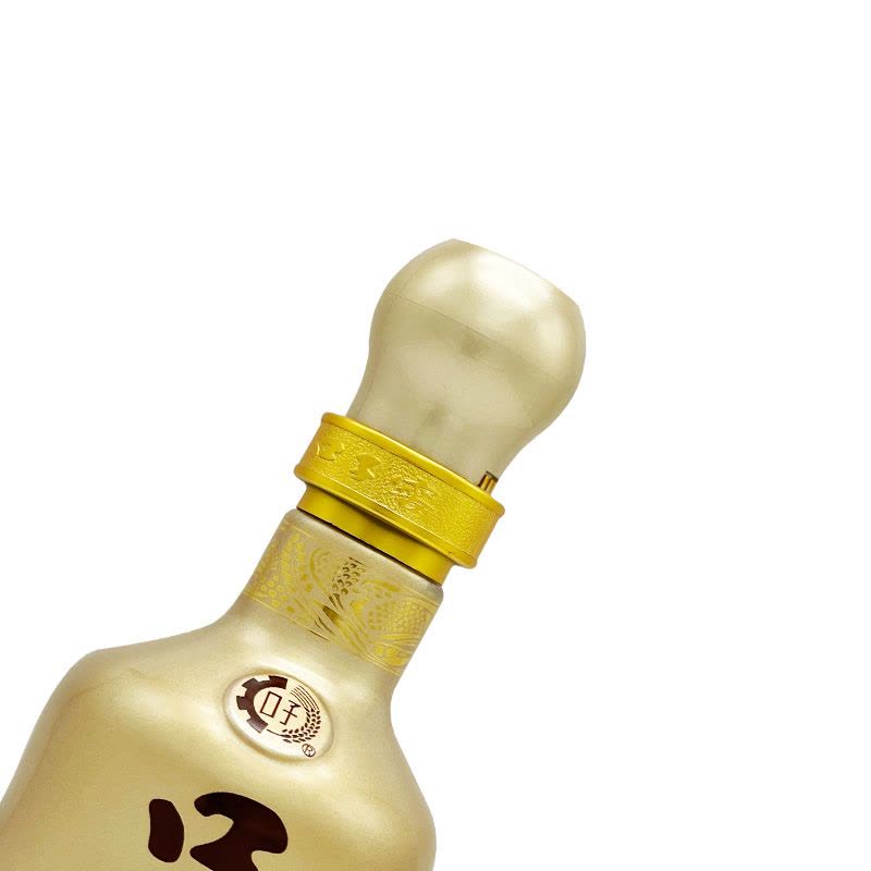 口子窖年货节]口子窖10年型十年型41度500ML单瓶白酒兼香型口子酒