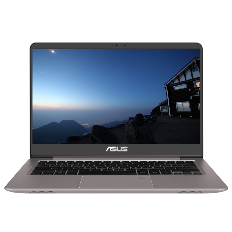 华硕asus旗舰店灵耀u400014英寸窄边框轻薄商务办公笔记本电脑i78g