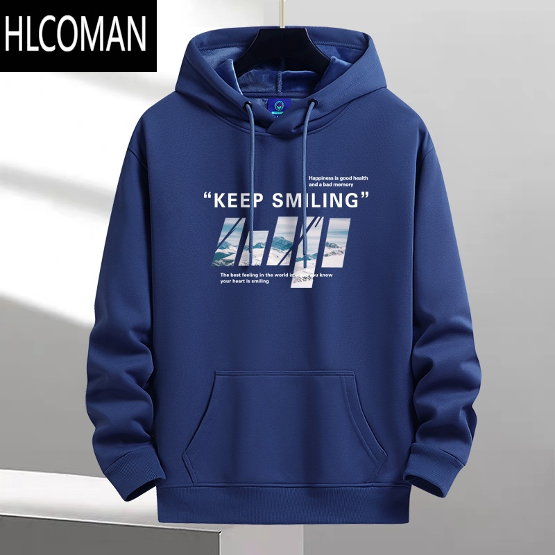 hlcoman男士卫衣帽衫