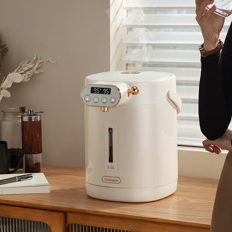 西屋Westinghouse-电热开水瓶WEK03L01高清大图