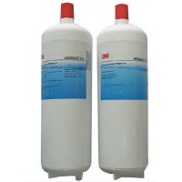 3M净水器DWS6000T-CN滤芯PFS6000-C-CN+DWS6000-C-CN直饮机配件 滤芯一套
