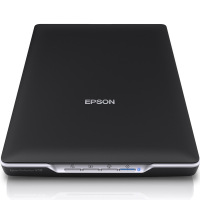 爱普生(Epson) V19 彩色照片A4文档平板扫描仪(轻薄便携USB供电)