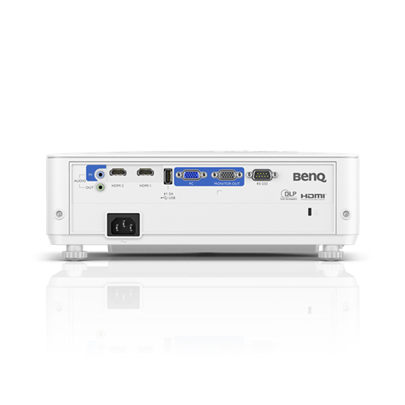 BenQ明基MU607投影仪商务会议超高清宽屏教室会议室商用投影机
