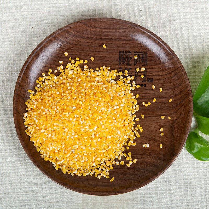 陇间柒月小谷励玉米糁300g高清大图