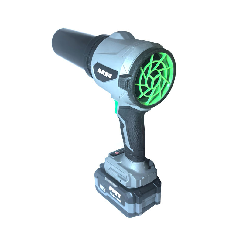 简科智信 锂电无刷暴风机 吹风机 JK4100 7.5Ah 两电一充 套高清大图