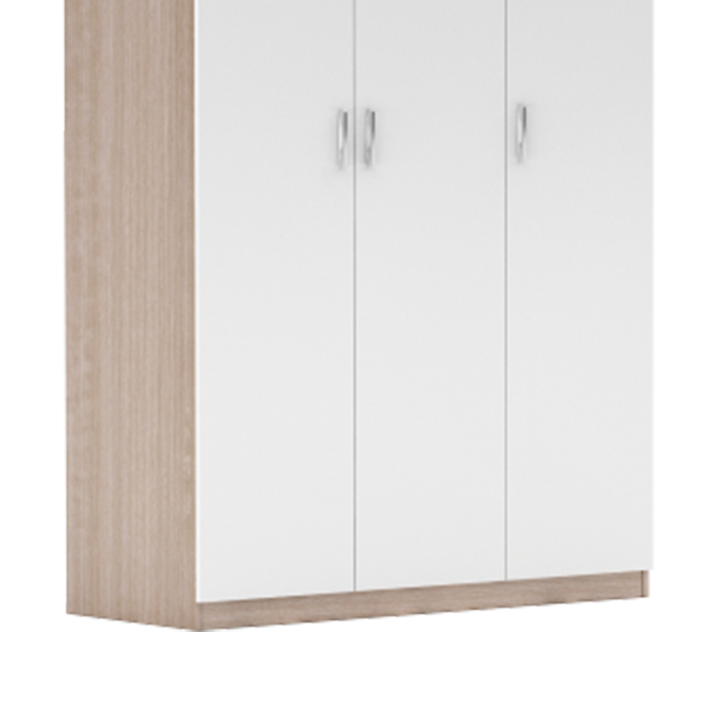 臻远 ZY-GYJJ19 公寓套房家具 宿舍家具三门衣柜衣物收纳柜高清大图