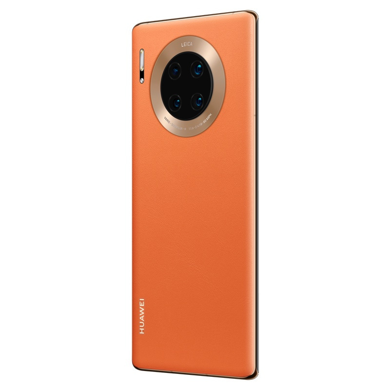 华为/HUAWEI Mate 30E Pro 5G 8GB+256GB 丹霞橙 麒麟990E 5G SoC芯片 超感光徕卡电影影像 4K延时摄像 移动联通电信5G全网通手机高清大图