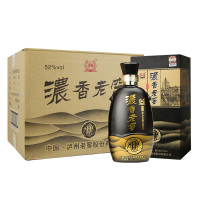 泸州老窖 浓香老窖鉴藏装 52度500ml*6 白酒