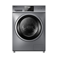 小天鹅(LittleSwan) 洗衣机滚筒全自动 洗烘一体10公斤kg大容量家用变频智能家电 TD100V23WDY