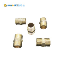 帮客材配 俊屹佳不锈钢对丝DN20(100只)材料黄铜 2.65元/只 一包100只 整包起售