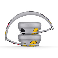 Beats Solo3 Wireless 米奇纪念款耳机 魔音 Beats降噪 带麦B跑步运动耳机-90周年新年特别版