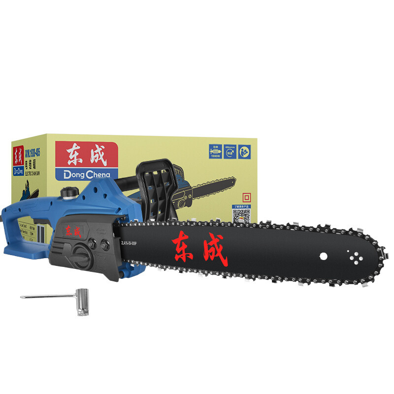 东成 电链锯 WML1900-405 大功率手持家用伐木锯园林锯多功能木工电动工具 单位:台