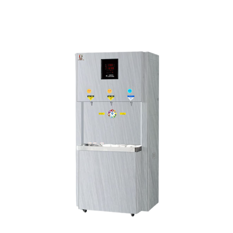 德诚誉步进式开水器380V 90L