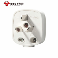 公牛 三极可拆插头 GNT-10 插头 (10A 250V)