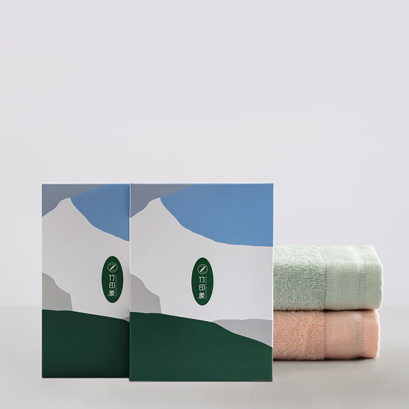 竹印象zyx-01006糖果大方巾 单条装(33*34cm/45g)