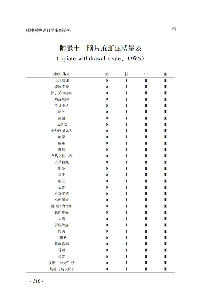 [正版]精神科护理教学案例分析 许冬梅 王绍礼主编 供精神卫生专科医院或综合医院精神科护士参考学习 中国医药科技出版社高清大图