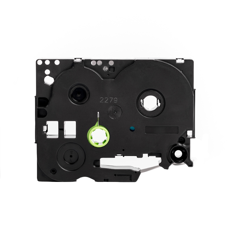 爱墨 AZE-221标签色带白底黑字9mm /个高清大图