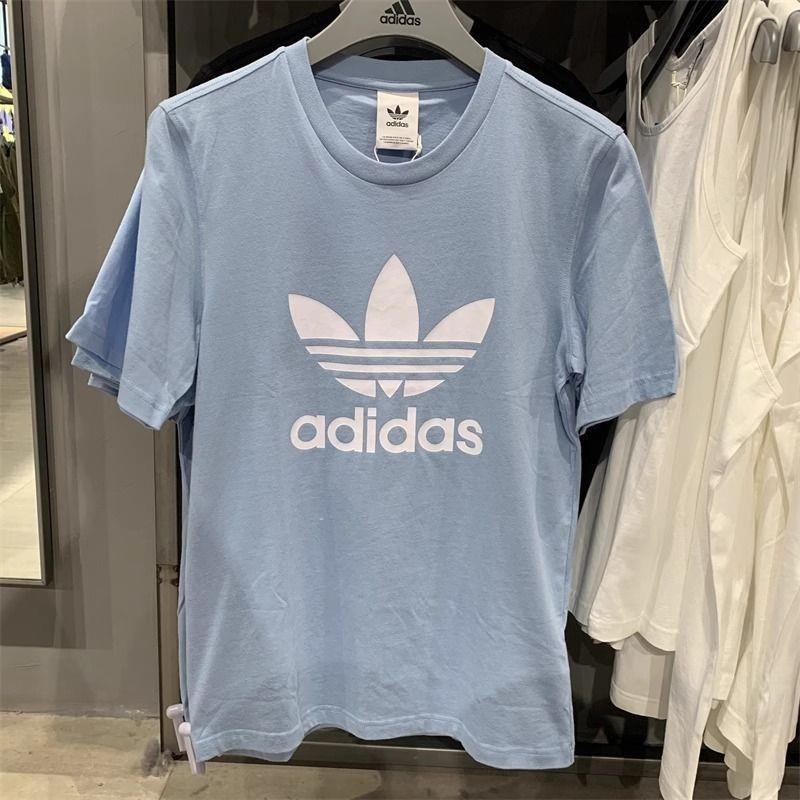 ADIDAS阿迪达斯三叶草运动休闲针织圆领男装H06638 DdeHX高清大图