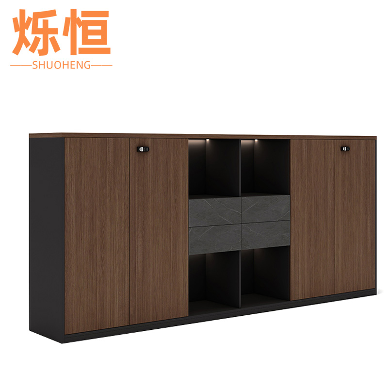 烁恒 档案柜 4抽4门 个高清大图