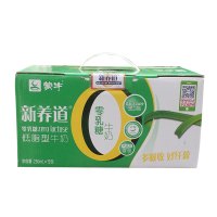 蒙牛 纯牛奶 新养道 低脂型 250ml*15盒（零乳糖牛奶）