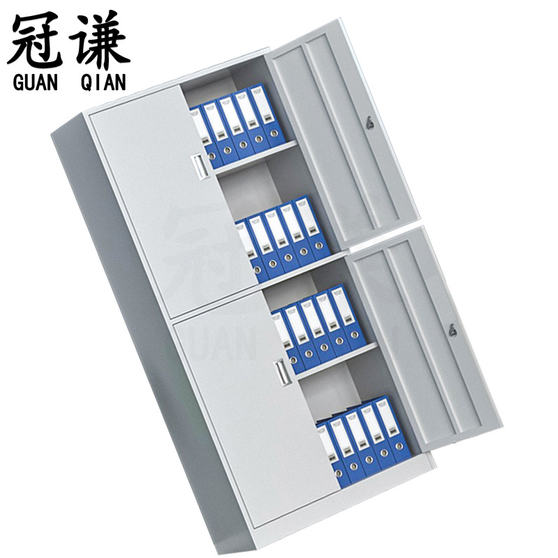 冠谦办公柜 双节台高清大图