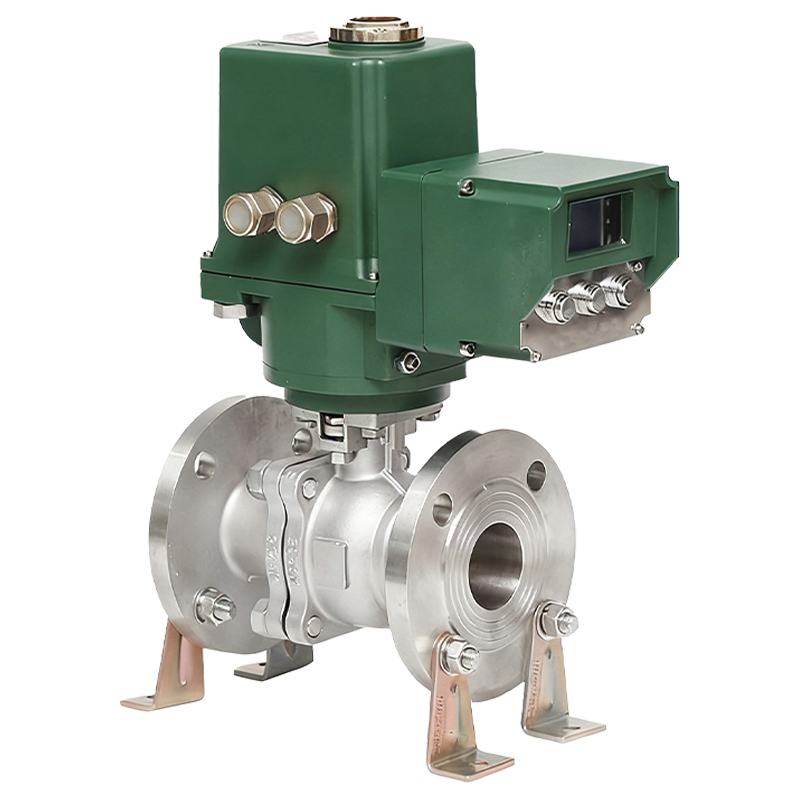 卡西斯顿 电动球阀 DN100 个高清大图