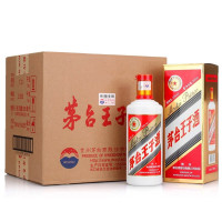 贵州茅台酒系列 53度茅台王子酒500ML*6瓶整箱 酱香型白酒