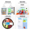 美的(Midea) 230升家用三门冰箱风冷无霜电脑控温宽幅变温中门可调BCD-230WTM(E)