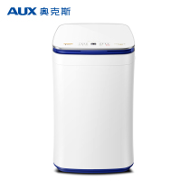 奥克斯（AUX）洗衣机XQB32-A1829AM 3.2公斤 高温煮洗 迷你 全自动 小婴幼儿 宝宝洗衣机 波轮洗衣机