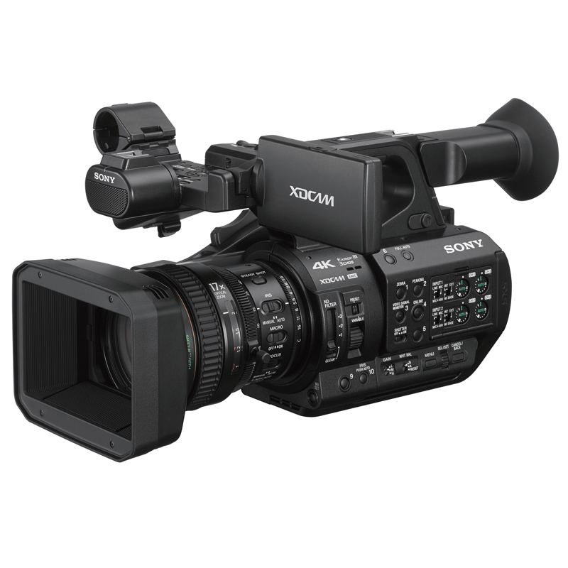 索尼(SONY) PXW-Z280V 4K 索尼z280 手持式摄录一体机(64G卡+包+电池+三脚架+麦克风)
