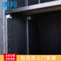 榭邦 红色双节保险柜 保密柜 900mm*420mm*1850mm