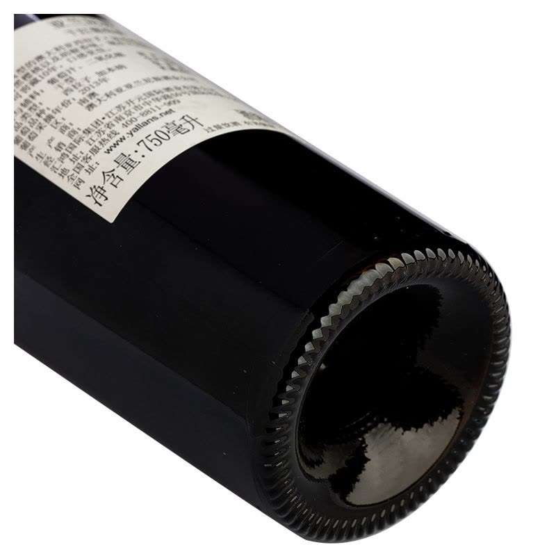 澳洲原瓶进口红酒 亚兰尼斯西拉子·加本纳干红葡萄酒750ml图片