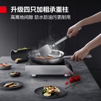 德玛仕DEMASHI商用电磁炉大功率3500W家用火锅电池炉平面电磁灶高端记忆菜单 IH-TT-3500Pro