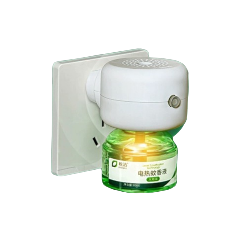 皎洁 4液1器大瓶电热蚊香液 80ml 套高清大图