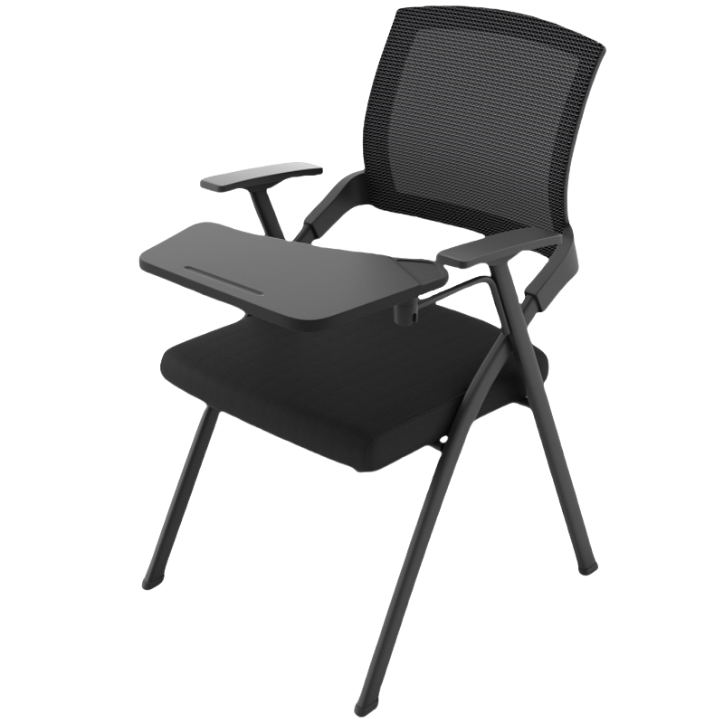 伊科飞特培训椅500*570*820mm+写字板把高清大图