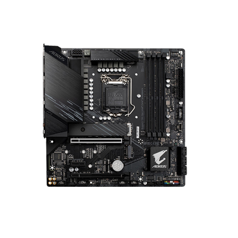 技嘉B560M AORUS ELITE主板+英特尔I5 11400F CPU 板U套装