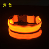 led狗狗发光项圈脖圈 宠物脖套泰迪夜光猫脖子遛狗灯荧光狗圈颈圈