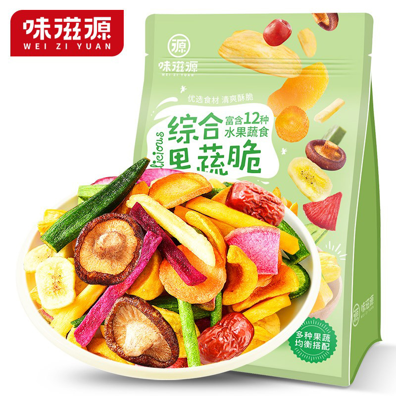 味滋源.综合果蔬脆258g