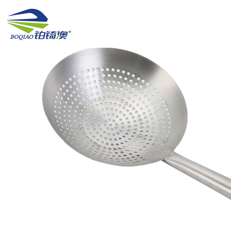 铂锜澳 304不锈钢漏勺1.6厚/把高清大图