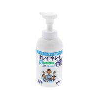 狮王(LION) Kirei趣净 植物性 药用泡沫洗手液 550ml 无香型 抑菌消毒