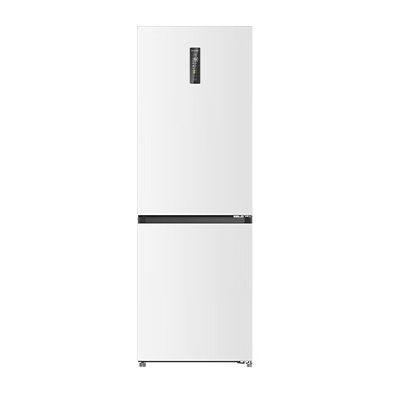 美菱冰箱 BCD-402WPCZX 白 无忧嵌402升双门两门超薄零嵌小户型大容量拼接窄门一级节能低噪变频风冷无霜高清大图