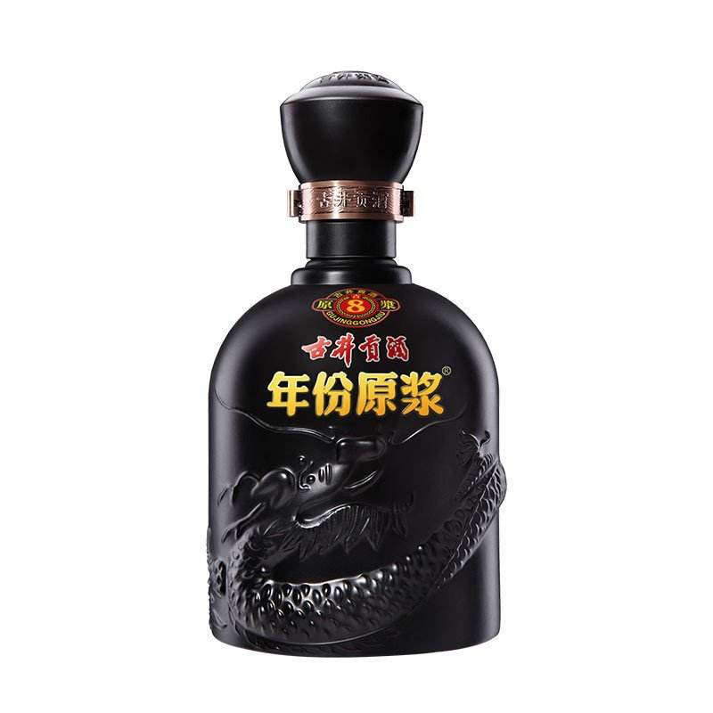 古井贡酒 年份原浆古8 42度浓香型白酒500ML(六瓶装)