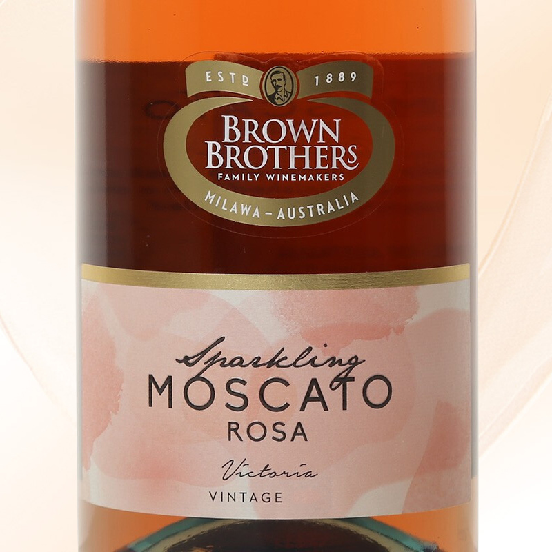 布琅兄弟(Brown Brothers) 莫斯卡托桃红起泡葡萄酒750ml 起泡酒 澳大利亚进口高清大图