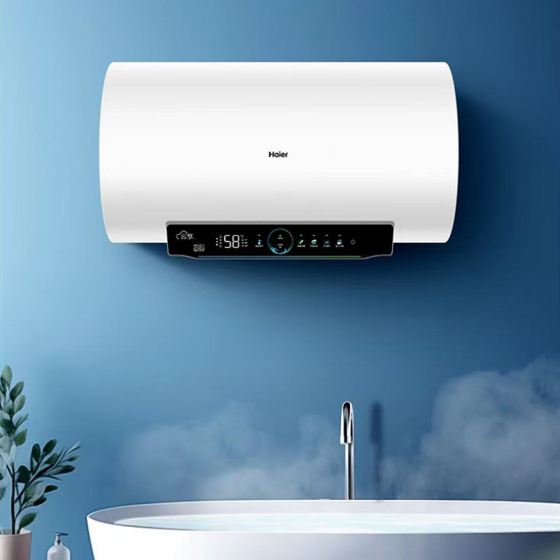 海尔(Haier)电热水器80升一级能效3000W速热3D聚能速热健康抑菌一级能效金刚无缝胆APP智控 E305高清大图