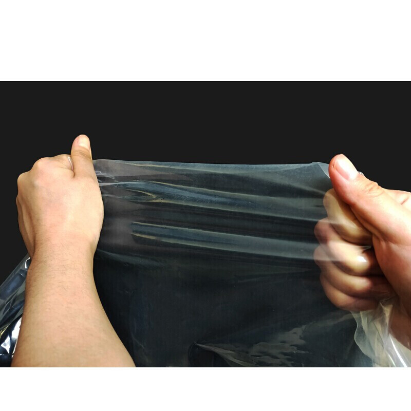 安赛瑞safeware加厚防尘防水透明塑料布pe材质58m厚度012mmyx