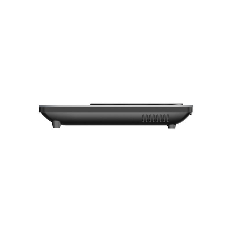 美的(Midea)电磁炉 2200W大功率 微晶面板 170mm大线圈盘 智能定时 数显 微晶玻璃 MC-22TA01-高清大图