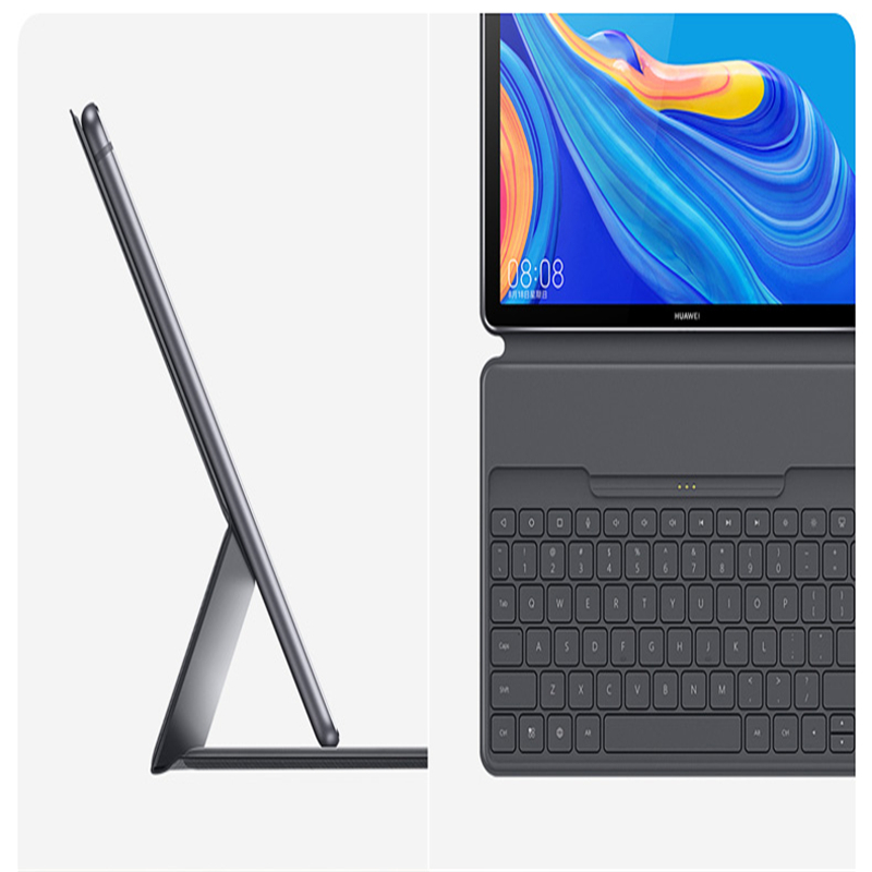 华为(HUAWEI) M6平板皮套键盘原装正品智能磁吸式键盘 10.8英寸