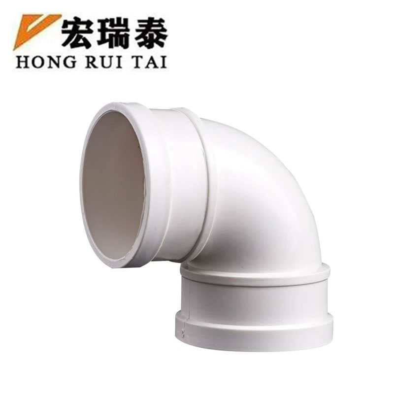 宏瑞泰 PVC弯头90° 160mm 个高清大图